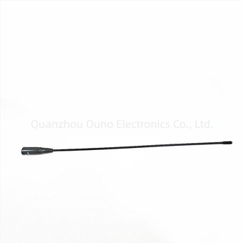 Antena pentru radio portabil Uno 400–470/136–174 MHz, până la 3 km, rezistentă la praf