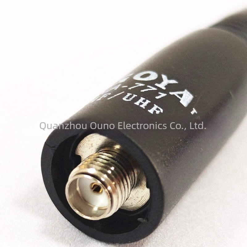 Antena pentru radio portabil Uno 400–470/136–174 MHz, până la 3 km, rezistentă la praf