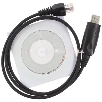 GP300 cablu de programare a datelor pentru motociclete — raza 1,5–3 km, fără baterie, rezistent la praf, compatibil cu Motorola GM3188/GM338/SM50/SM120/GM950/GM3688