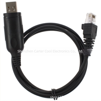 GP300 cablu de programare a datelor pentru motociclete — raza 1,5–3 km, fără baterie, rezistent la praf, compatibil cu Motorola GM3188/GM338/SM50/SM120/GM950/GM3688