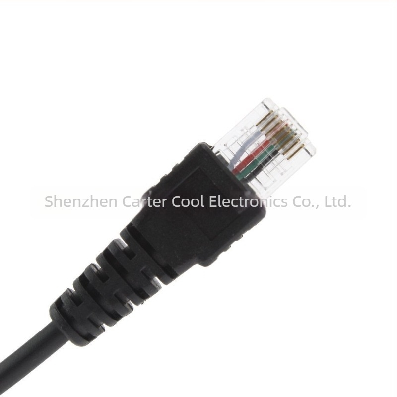 GP300 cablu de programare a datelor pentru motociclete — raza 1,5–3 km, fără baterie, rezistent la praf, compatibil cu Motorola GM3188/GM338/SM50/SM120/GM950/GM3688