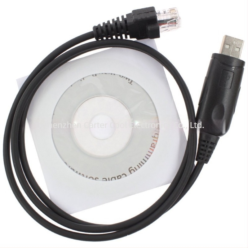 GP300 cablu de programare a datelor pentru motociclete — raza 1,5–3 km, fără baterie, rezistent la praf, compatibil cu Motorola GM3188/GM338/SM50/SM120/GM950/GM3688