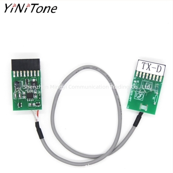 Yinitone linie unidirecțională de întârziere pentru Motorola GM300/GM3188 – accesoriu audio, anti-interferențe, rază 10–50 km, fără baterii