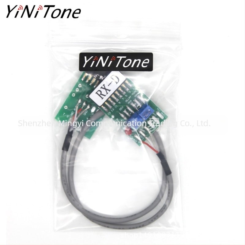 Yinitone linie unidirecțională de întârziere pentru Motorola GM300/GM3188 – accesoriu audio, anti-interferențe, rază 10–50 km, fără baterii