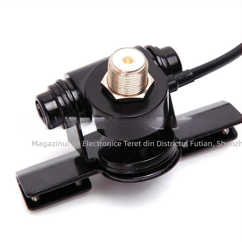 XFY NL770S antenă auto – set cu clemă RB400, funcție UV și cablu de alimentare de 5 m