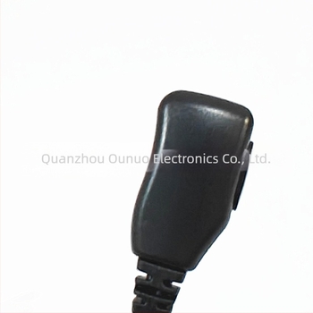 Clip pentru tubul de aer al căștii pentru radio, Guotong-compatibil cu Motorola GP68/88/300 M-Head, rezistent la praf, fără baterie, rază 1,5–3 km