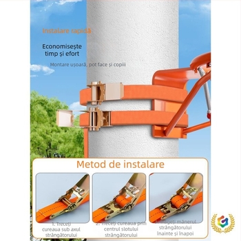 Coș de baschet montat pe perete, exterior, fără găuri, suport portabil pentru copii și adulți