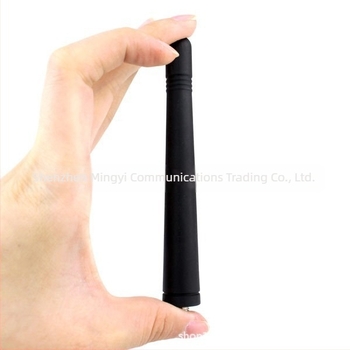Antena VHF TK-2207 pentru Kenwood TK-2207, TK2206 și TK2203 Walkie Talkie — rază 10-50 km, distanță teoretică de comunicare 10-50 km, anti-interferențe
