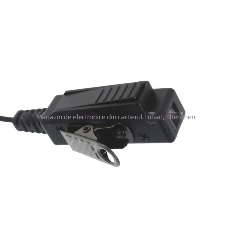 Căști intra-auriculare cu PTT și tub de aer pentru motociclete, compatibile cu XPR XiR DP DGP APX7000; raza de acțiune 1,5–3 km; fără baterie; anti-interferență