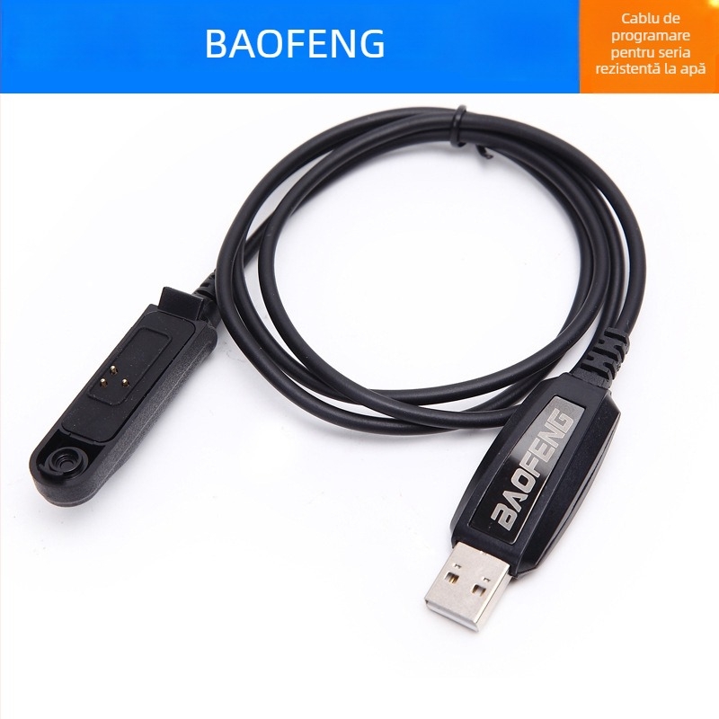 Walkie-Talkie UV-82, intervale de frecvențe 136-174/400-520, ieșire RF: scop general, distanță teoretică de comunicare 1-8, baterie de litiu