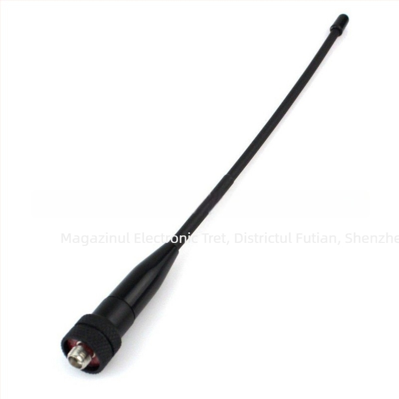 Accesorii pentru radiocomunicații: Microfon de mână KMC26 cu antenă, compatibil Baofeng, TYT și alte dispozitive; Brand YIDATON; Model KMC26; Tip de comunicație: fără card