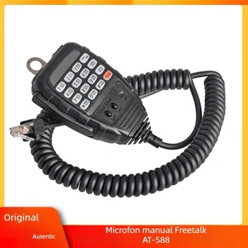 Microfon de mână pentru radio auto AT588/688PLUS (Model AT588/688PLUS; Brand Free pass; Compatibil cu AT588/688PLUS; Tip: Alte accesorii)