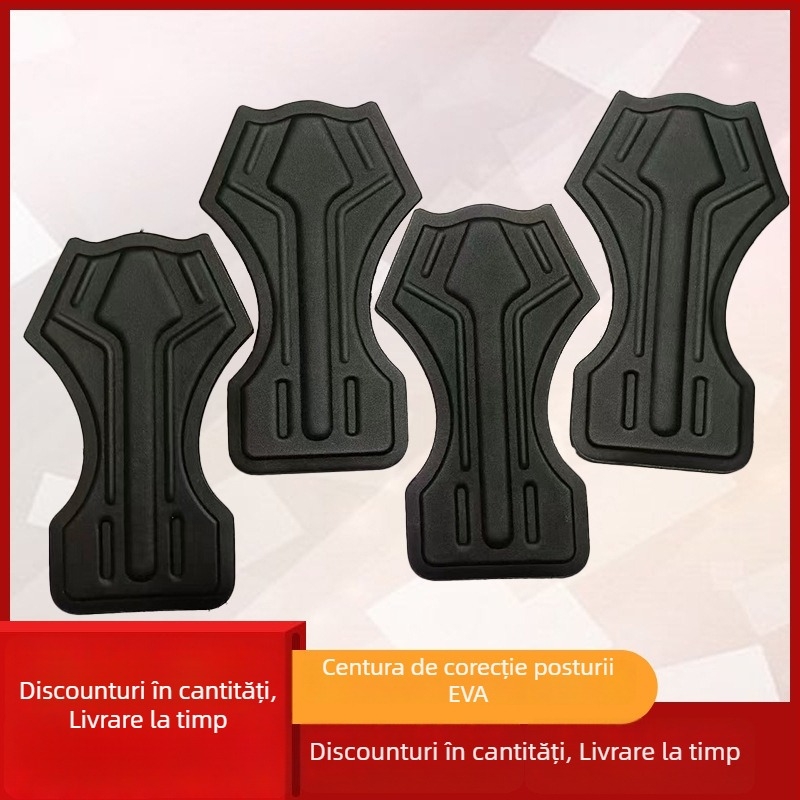 Xuchen curea de spate EVA, design monobloc, corecţie a posturii, potrivit pentru toate sezoanele, lansare iarna 2021