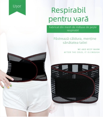 Bandă de protecție lombară – Plasă respirabilă, Fish Ribbon Material, Pentru baschet, 100 buc.
