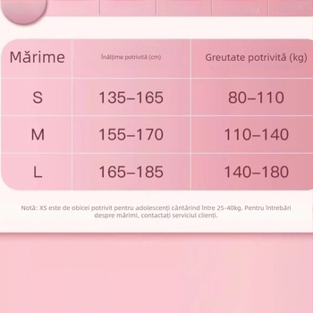 Curea de corectare a posturii Model 001 | Poliester | Utilizare all-season | Lansare primăvara 2025