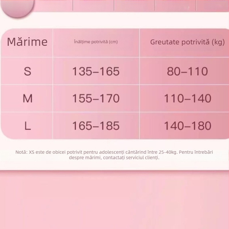 Curea de corectare a posturii Model 001 | Poliester | Utilizare all-season | Lansare primăvara 2025