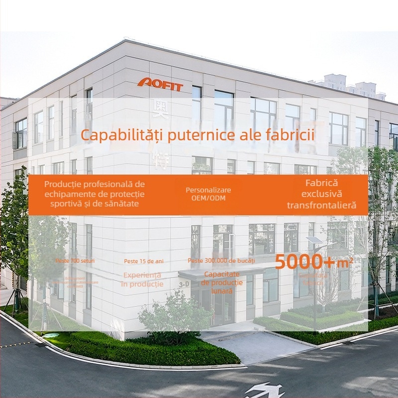 Centură lombară respirabilă cu placă din oțel – protecție talie, suport lombar, corecție a spatelui