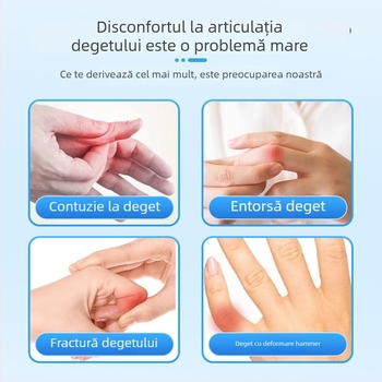 Ortez deget fractură fixare – brand Yu Ren, model Two nail panels, producător Hengshui Yuren Medical Devices, standard Jiheng Equipment 20240267