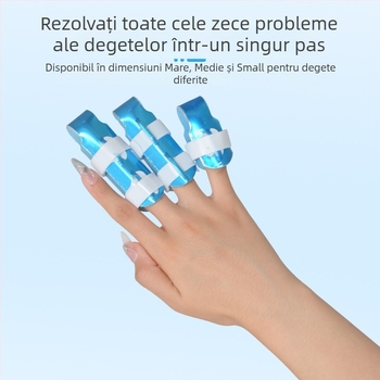 Ortez deget fractură fixare – brand Yu Ren, model Two nail panels, producător Hengshui Yuren Medical Devices, standard Jiheng Equipment 20240267
