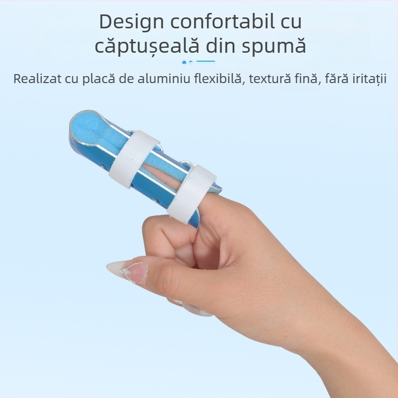 Ortez deget fractură fixare – brand Yu Ren, model Two nail panels, producător Hengshui Yuren Medical Devices, standard Jiheng Equipment 20240267