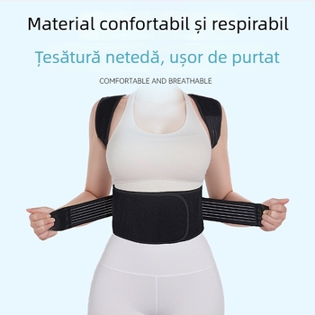 Centură corectare postură pentru spate, talie și umeri cu susținere lombară (Brand: Mount Everest; Material: Altul; Pentru adulți; Categorie: Protecție talie)