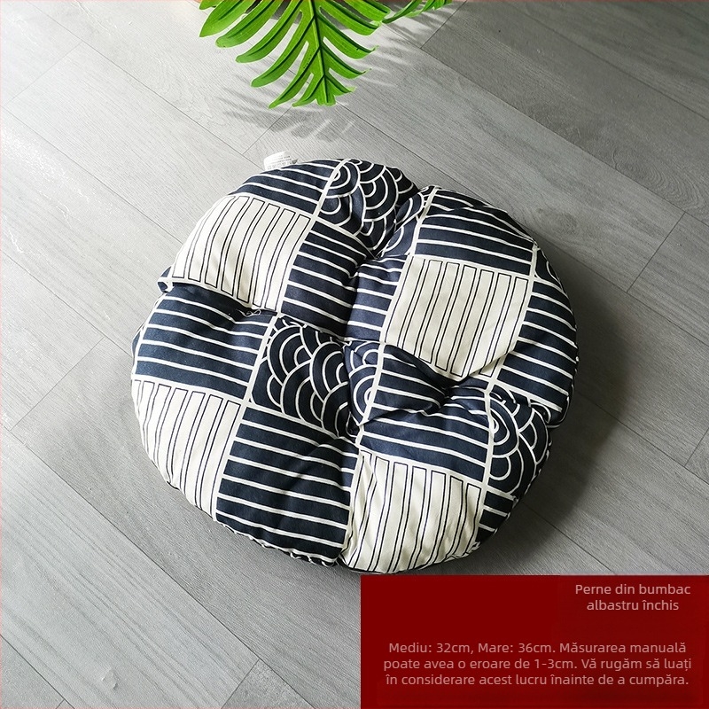 Cuib pentru pisici și cușcă, țesut din sfoară de trestie cu bumbac