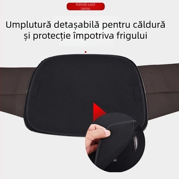 Centură de susținere lombară (Brand: Rhotaffy; Material: fibră de poliester; Parte protejată: talie; Categorie: Protecție talie; Scenarii: Echipamente de fitness, masaj pentru sănătate)