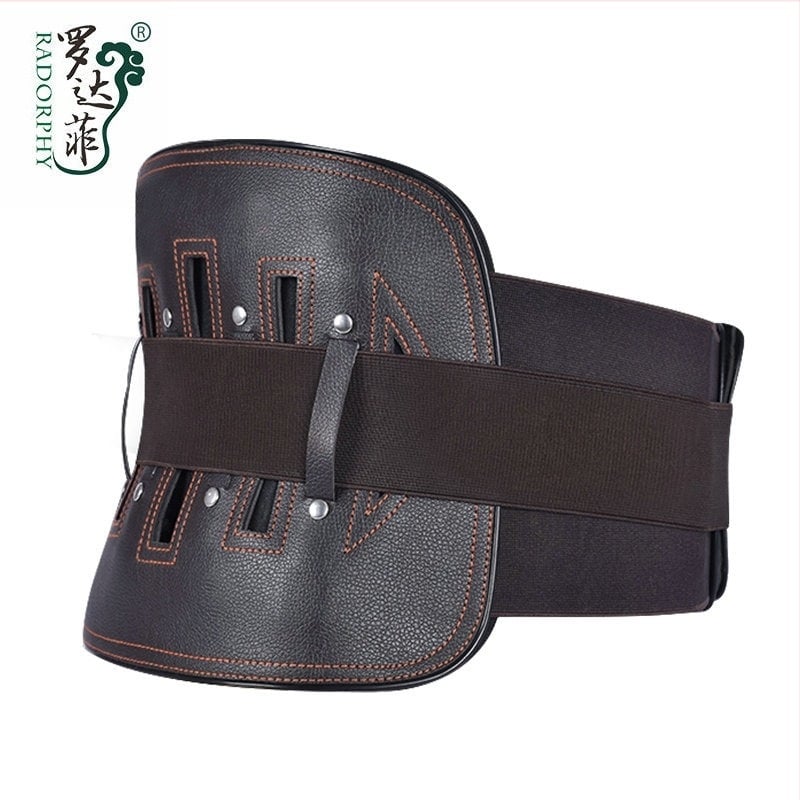 Centură de susținere lombară (Brand: Rhotaffy; Material: fibră de poliester; Parte protejată: talie; Categorie: Protecție talie; Scenarii: Echipamente de fitness, masaj pentru sănătate)