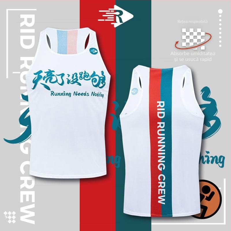 Vesta sport unisex pentru adulți, respirabilă din poliester