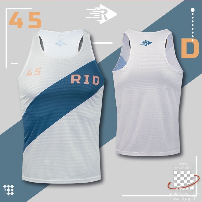 Vesta sport unisex pentru adulți, respirabilă din poliester