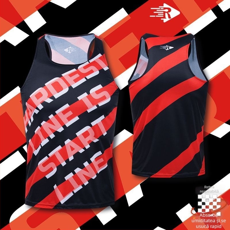 Vesta sport unisex pentru adulți, respirabilă din poliester