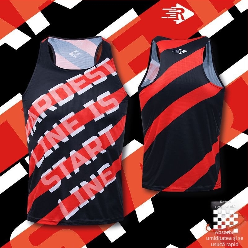 Vesta sport unisex pentru adulți, respirabilă din poliester