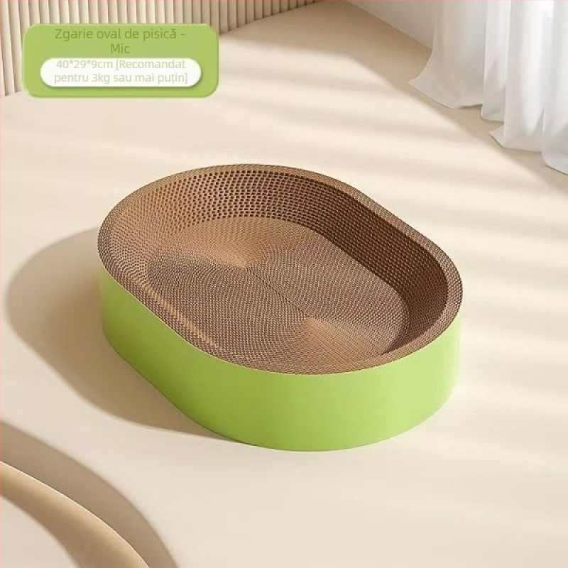 Cuib pentru pisici cu placă de zgâriere, totul într-unul; material: Default item, ambalaj: 1, stil: drăguț