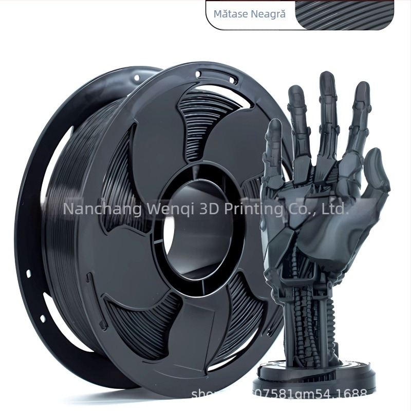 Filament PLA pentru imprimare 3D – Jincai Model 02, 1 kg, pentru imprimare de înaltă viteză