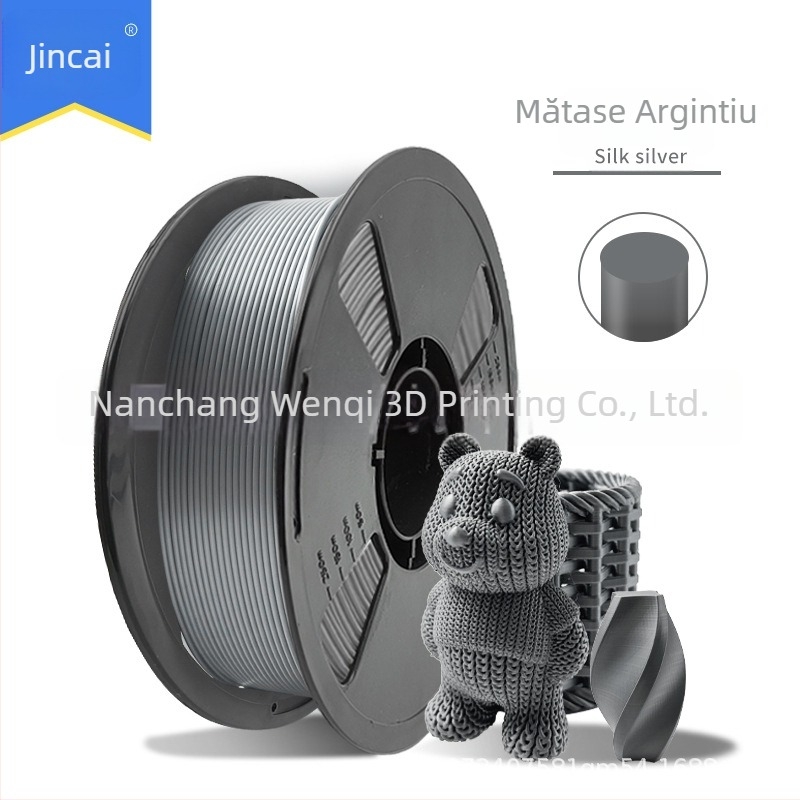 Filament PLA pentru imprimare 3D – Jincai Model 02, 1 kg, pentru imprimare de înaltă viteză