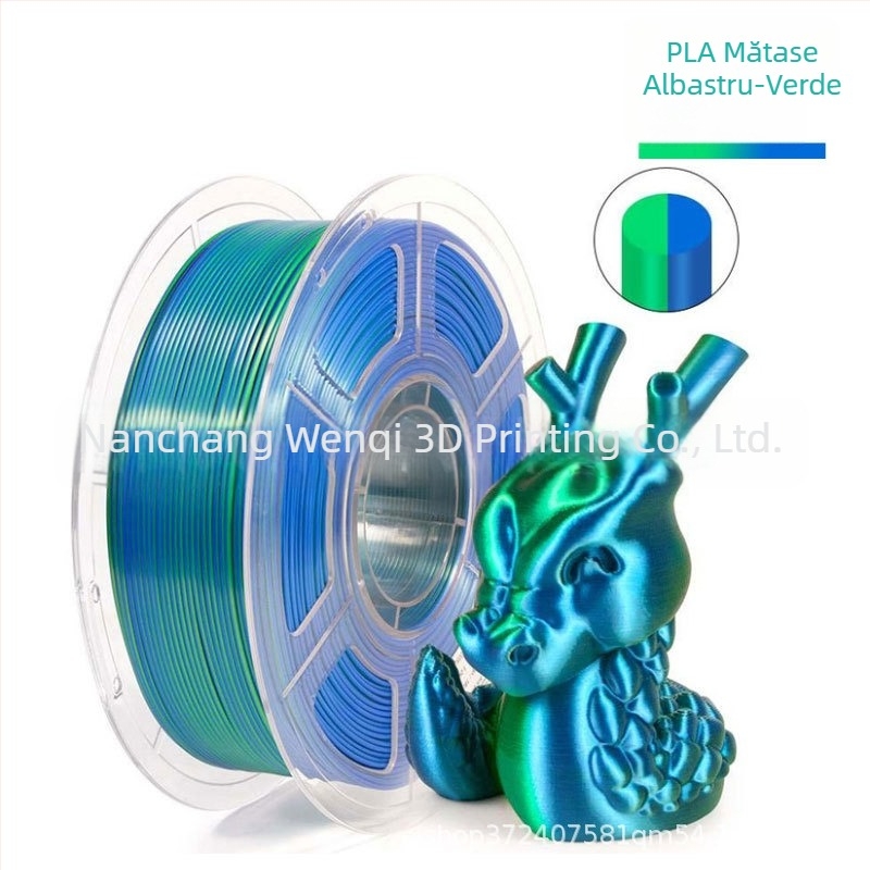 Filament PLA pentru imprimare 3D – Jincai Model 02, 1 kg, pentru imprimare de înaltă viteză