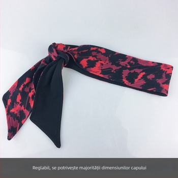 Bentiță sport pentru cap, absorbantă la transpirație, unisex, 85% poliester, 15% spandex, pentru alergare și yoga