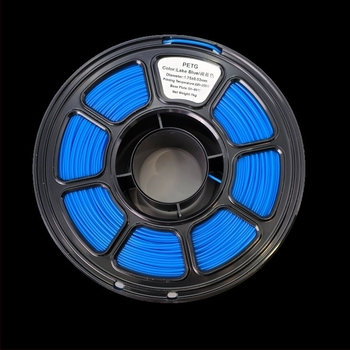 Filament 3D pentru imprimantă PETG, PETG003, secțiune circulară, lungime aproximativ 330 m, densitate 1.29–1.40 g/cm³