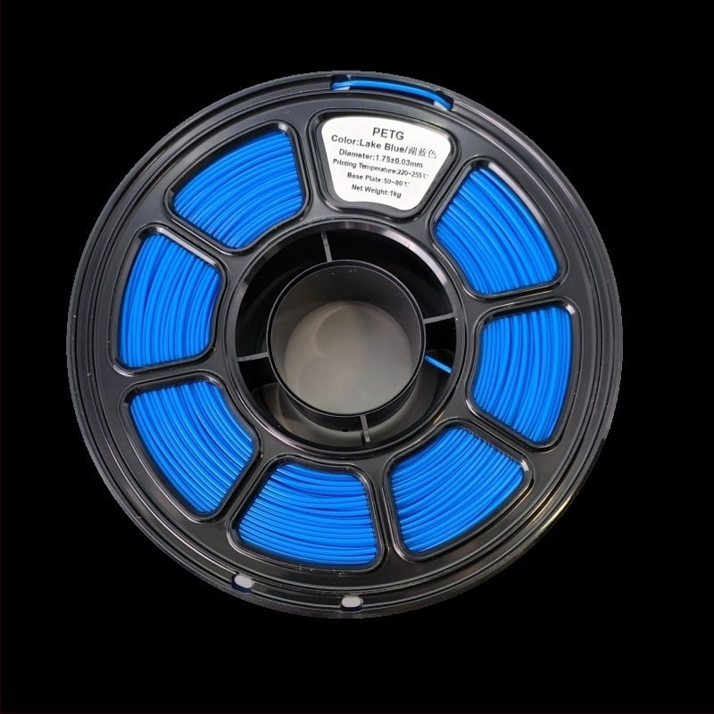 Filament 3D pentru imprimantă PETG, PETG003, secțiune circulară, lungime aproximativ 330 m, densitate 1.29–1.40 g/cm³