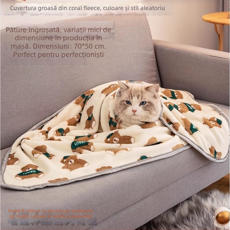 Copac pentru pisici cu casă integrată, material sisal, brand Cute Xiao Ai, model PJ--886, stil simplu