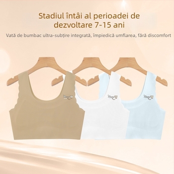 Set de lenjerie pentru fete din nailon cu sutien și maieu, compoziție 72% nailon / 28% elastan, destinat copiilor peste 8 ani, vară 2025, nivel de securitate Clasa A