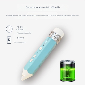 Set de stilou 3D pentru copii – temperatură scăzută, jucărie educațională DIY pentru artă și știință (4–6 ani)