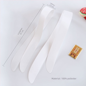Accesoriu pentru guler kimono – cod Y-a-005, construcție din plastic, căptușeală din plastic, stil simplu, iarna 2023