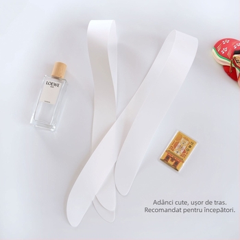 Accesoriu pentru guler kimono – cod Y-a-005, construcție din plastic, căptușeală din plastic, stil simplu, iarna 2023