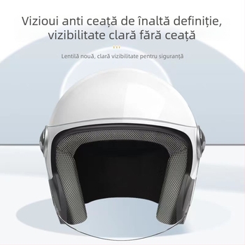 Casca pentru motocicletă și bicicletă electrică — Unisex, patru anotimpuri, cald cu design cu urechi duble; Model jwitWKMa; Personalizare: Da; Certificare: TCO99; Material: Altul; Potrivit pentru toți