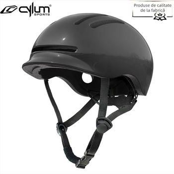 Cască de bicicletă cu construcție PC+EPS, unisex, adulți, Cylum