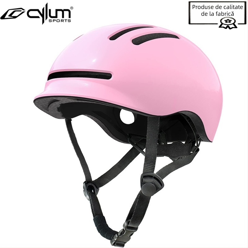Cască de bicicletă cu construcție PC+EPS, unisex, adulți, Cylum
