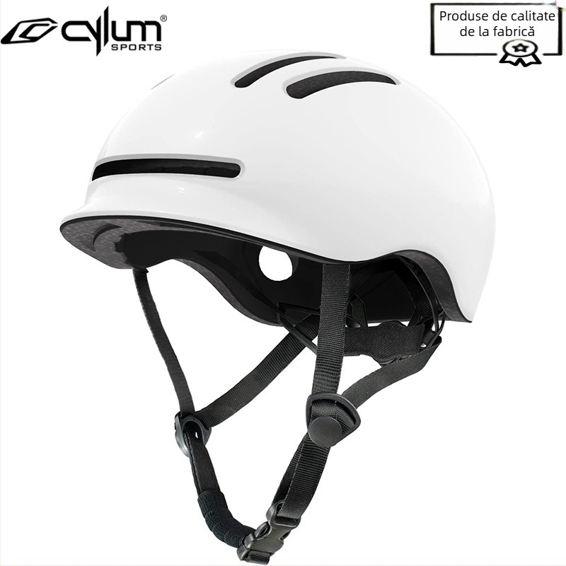 Cască de bicicletă cu construcție PC+EPS, unisex, adulți, Cylum