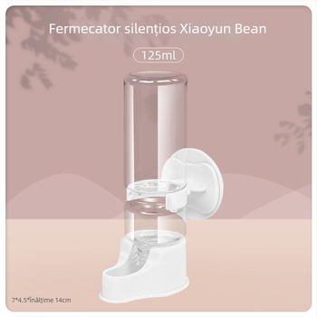 Dispenser de apă suspendat cu sifon silențios pentru animale de companie mici (Material: Altul; Origine: Altă; Import: Nu; Brand: Altă; Categoria: Alimentație pentru animale de companie)