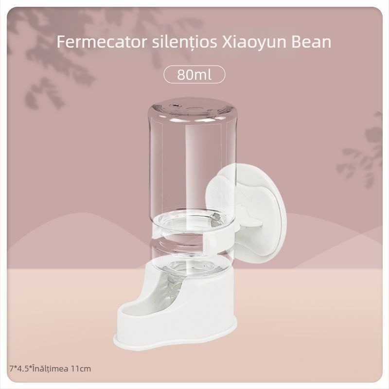 Dispenser de apă suspendat cu sifon silențios pentru animale de companie mici (Material: Altul; Origine: Altă; Import: Nu; Brand: Altă; Categoria: Alimentație pentru animale de companie)